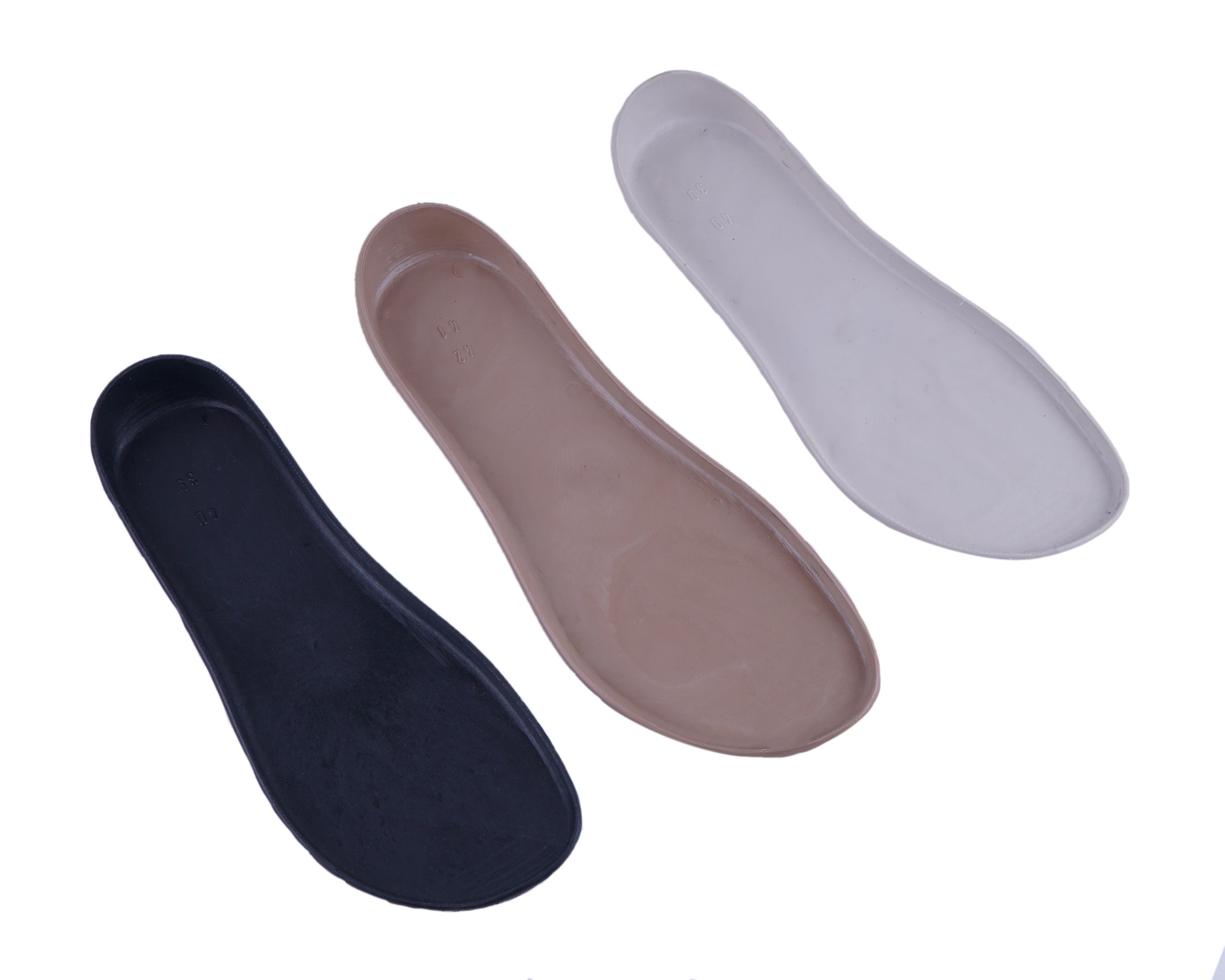 Black Slip-On Wide Barefoot Shoes Smooth Leather Handmade 6mm Rubber Outsole Slip-On Rubber Outsole